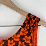 CAbi  Play Day Flip Dress Reversible Floral Polka Dot Sleeveless Fit & Flare Mesh Photo 7