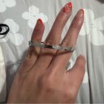 Swavorski Swarovski Silver Bracelet with Padlock Charm Photo 1