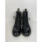 Dr. Martens Docs Pascal Stud Combat Boots Womens Size 7 Patent Leather Photo 1