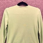 Ralph Lauren Womens Cardigan Size Small Button Front Pockets Pistachio Green Photo 7
