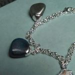 Crazy Lace Agate Brass Bracelet Photo 6