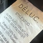 Deluc 5315D Black Puffer Coat Zip Photo 10