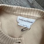 Lovers + Friends Claudia Women's Cream Short Sleeve Cardigan Sweater size small Photo 7
