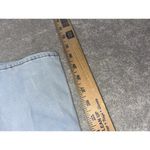 Abercrombie & Fitch Abercrombie Fitch Jean Womens 28/6 Slim Straight High Rise Ankle Slit Curve Love Photo 8