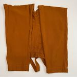 Madewell Pants Dunaway Paperbag Pockets Cropped Ankle Pumpkin Burnt Orange Rust Photo 7