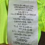 Cusma neon yellow board boardie skirt with pockets size g (large) Photo 4