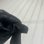 Clear Transparent Frame Eyeglasses – Unisex Lightweight Fashion Glasses Silver Photo 7