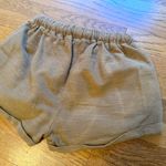 Rope drawstring short size s/M Tan Photo 3