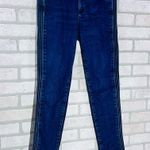 AG Adriano Goldschmied The Prima Pintucked Cigarette Ankle Jeans Size 28 Photo 5