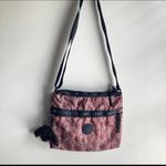 Kipling Snake Skin Print Nylon Crossbody Bag with Adjustable Strap Photo 6