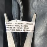 80s 90s Vintage Scully genuine leather jacket Gray Size 6 Photo 4