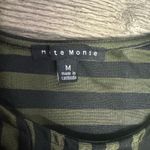 Haute Monde Olive and Black Midi Dress Photo 5