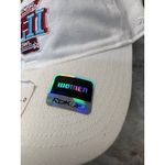 Reebok Super Bowl XLII Embroidered White Adjustable Hat 2008 Giants Patriots Photo 2