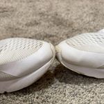 Nike White Air Max 270 with gold and silver accents size women’s 9 Photo 3