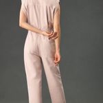Etica NEW Erica Sabina Carpenter Jumpsuit M Orchid Ice Photo 1