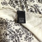 Torrid  White and Black Floral Kimono Photo 5