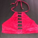 Beach Bunny  High Neck Halter Bikini Top Photo 2