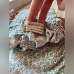 Urban Outfitters “Phoebe” Puff Sleeve Floral Print Crop Top Size M Medium EUC Photo 8