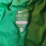 Nike Womens  Dri Fit Tempo Running Shorts Black Yellow Green Size XS Photo 2