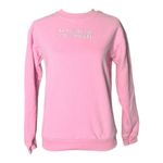 Museum of Ice Cream Pink Crewneck Sweatshirt Size S White Lettering Photo 1