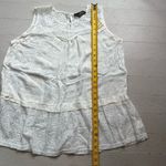 Suzanne Betro NWT  Lace Boho Tank Top Photo 3