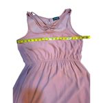Maude Peach and Black High -Low Dress -Size L Photo 6