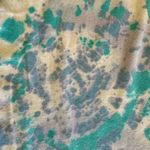 Victoria's Secret Victoria’s Secret Blue Turquoise Tie Dye Pull On Elastic Waist Capri XS #2179 Photo 6