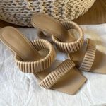 Cult Gaia  Valence 90mm leather sandals Photo 0