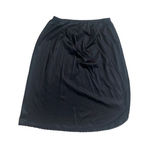 Vanity Fair VTG Black Slip Skirt size S made in USA Photo 0
