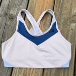Nike Sports Bra in Pink & Navy Small Photo 0