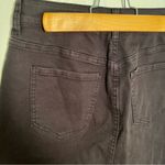 PacSun  Button Front Denim Mini Skirt Black Photo 8