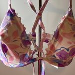 Shade & Shore  Women's Floral Print Underwire Bikini Top - Size 34C - NWT Photo 7
