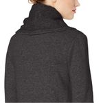 J.Crew  Funnelneck Heather Gray Cowl Sweatshirt. Size XSMALL. EUC Photo 1