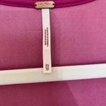 Free People Velvet Hot Pink Long Sleeve Photo 2