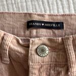 Brandy Melville Dusty Pink Skirt Photo 2