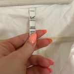 ZARA Trf Cottage Core Frilled Sleeveless Top Ruffled V Neck Size XS Photo 2