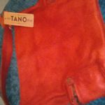 Tano Orange Hobo Bag Sleek Design Photo 1