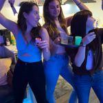 LIONESS Light Blue Cut Out Crop Top Photo 7