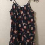 Madewell Lightestspun Tie Strap Ruffle Hem Dress in Color Collage Twilight - SM Photo 0