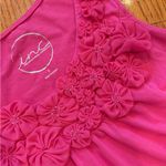 INC International Concepts Pink Sleeveless Dress – Size L Size L Photo 2