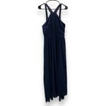 Lulus Air of Romance Navy Blue Sleeveless Formal Maxi Dress Size L Photo 2