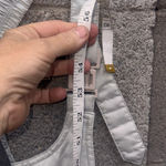 JCPenney Silver Ski Wear Overalls size L. FLAWED Size L Photo 6