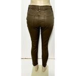 frame denim Frame Women's Le High Skinny Jeans Military Coated Green Size 28‎ Photo 6