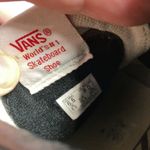 Vans Skateboard shoes black suede unisex sizing Photo 4