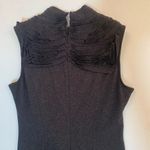 Adrienne Vittadini  Dress Ladies Sz 4 Charcoal Grey Photo 5