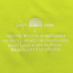 Toast Swim Tunnel Multi-way One Pieces Swimsuit Kiwi Size LARGE New NWT Photo 2