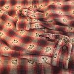 Woolrich  Cotton Lightweight Flannel Sheep Print Plaid Size Large Photo 8
