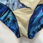 MiracleSuit Blue Oceanus One Piece Swimsuit In Animal Magnetism Size 16 Photo 7