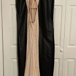 La Femme Sequin Formal Gown Photo 3