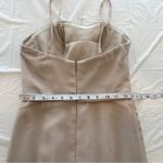 Kleinfeld Chiffon Bridesmaid dress CAPUCCINO Tan Size 2 Photo 4